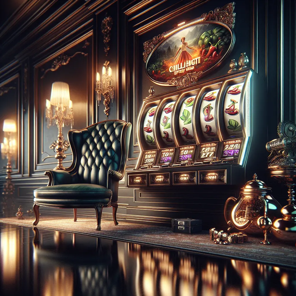 Chilli Heat Spicy Spins Slot